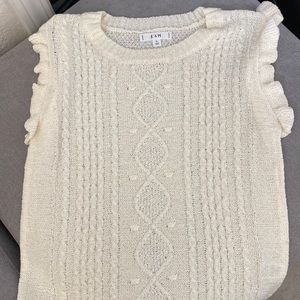 Brand new sweater tank